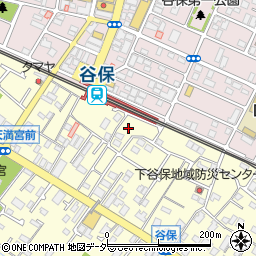東京都国立市谷保4986-5周辺の地図