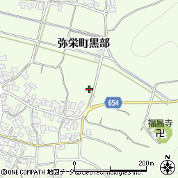 京都府京丹後市弥栄町黒部1683周辺の地図