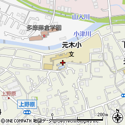 東京都八王子市下恩方町515周辺の地図