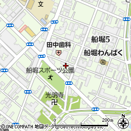 有限会社京葉繊維周辺の地図