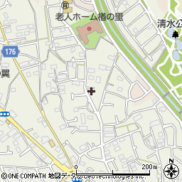 東京都八王子市楢原町997周辺の地図