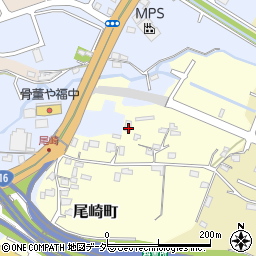 東京都八王子市尾崎町336周辺の地図