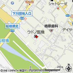東京都八王子市楢原町1453周辺の地図