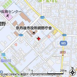 京都府京丹後市網野町網野337周辺の地図