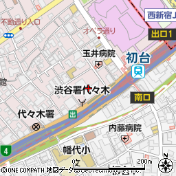 カシオ計算機株式会社　本社広報部周辺の地図