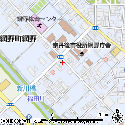京都府京丹後市網野町網野350周辺の地図