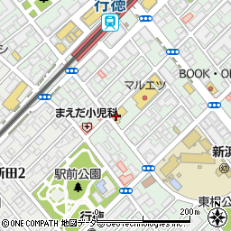 イオンバイク　行徳店周辺の地図