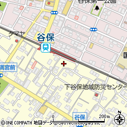 東京都国立市谷保4986周辺の地図