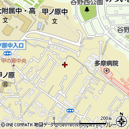 東京都八王子市中野町2613周辺の地図