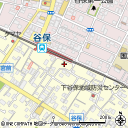 東京都国立市谷保4985周辺の地図