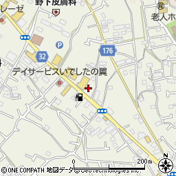 東京都八王子市楢原町473周辺の地図