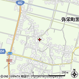 京都府京丹後市弥栄町黒部2421周辺の地図