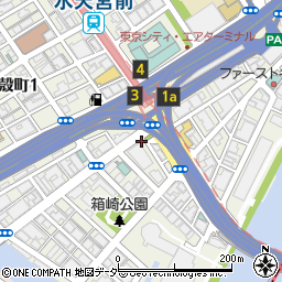 東京都中央区日本橋箱崎町23周辺の地図