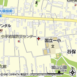 東京都国立市谷保6100周辺の地図