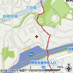 東京都八王子市石川町985周辺の地図