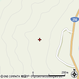 岐阜県関市老洞周辺の地図