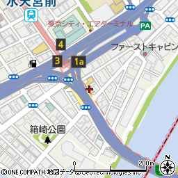 東京都中央区日本橋箱崎町32周辺の地図