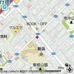 株式会社白光舎　モア行徳駅前店周辺の地図