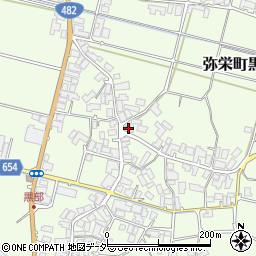 京都府京丹後市弥栄町黒部2422周辺の地図