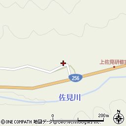 岐阜県加茂郡白川町上佐見3727周辺の地図