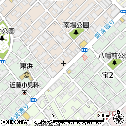 台湾料理 元祥 行徳店周辺の地図