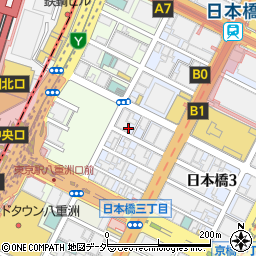 東京ＡＧＡクリニック　東京駅八重洲院周辺の地図
