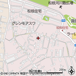 東京都八王子市諏訪町357周辺の地図