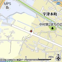 東京都八王子市尾崎町447周辺の地図