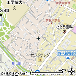 東京都八王子市犬目町213-6周辺の地図