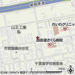 株式会社日東物流周辺の地図