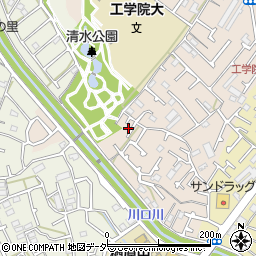 東京都八王子市犬目町186-11周辺の地図