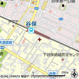 東京都国立市谷保4986-10周辺の地図