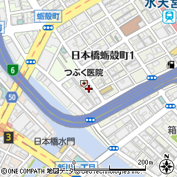 東京都中央区日本橋小網町3周辺の地図