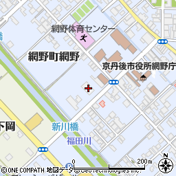 京都府京丹後市網野町網野363-1周辺の地図