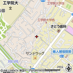 東京都八王子市犬目町213-16周辺の地図