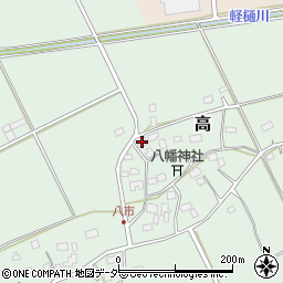 千葉県匝瑳市高4734周辺の地図