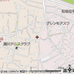 東京都八王子市上壱分方町309-2周辺の地図