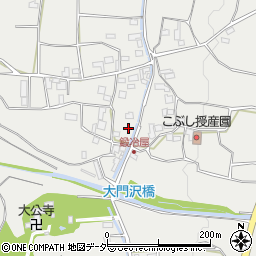 山梨県韮崎市旭町上條中割1874-1周辺の地図