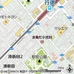 Ｔ・行徳駅前２丁目周辺の地図