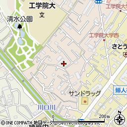 東京都八王子市犬目町217周辺の地図