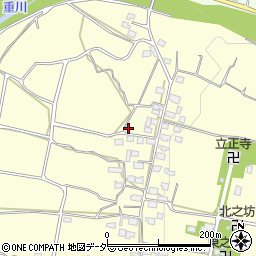 山梨県甲州市勝沼町休息1447周辺の地図