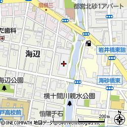 東京都江東区海辺8周辺の地図