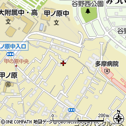 東京都八王子市中野町2612周辺の地図