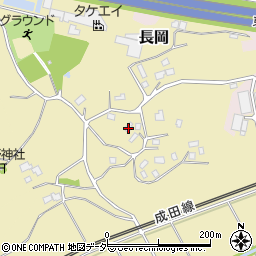 千葉県四街道市長岡398周辺の地図