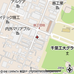 株式会社西原屋　千葉店周辺の地図