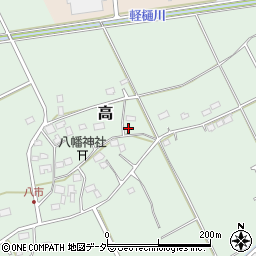 千葉県匝瑳市高4746周辺の地図