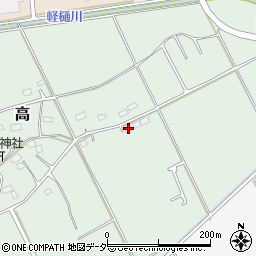 千葉県匝瑳市高984周辺の地図