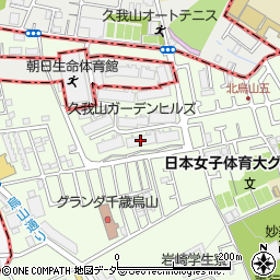 久我山ガーデンヒルズ九番館周辺の地図