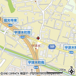 八王子宇津木郵便局 ＡＴＭ周辺の地図