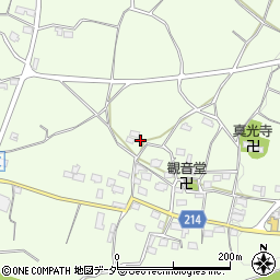 山梨県甲州市勝沼町山1460周辺の地図